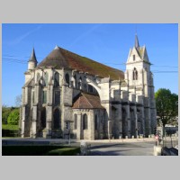 Collégiale Notre-Dame de Crécy-la-Chapelle, photo Pierre Poschadel, Wikipedia,17.jpg